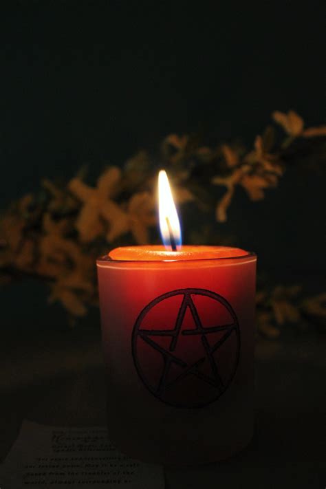 Candles and Intentions: Manifesting Your Desires through Witchcraft